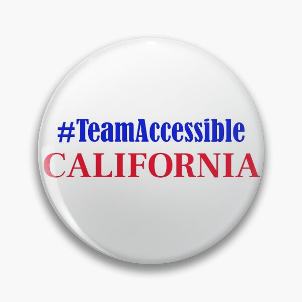Item preview, Team Accessible CALIFORNIA designed and sold by TeamAccessible.