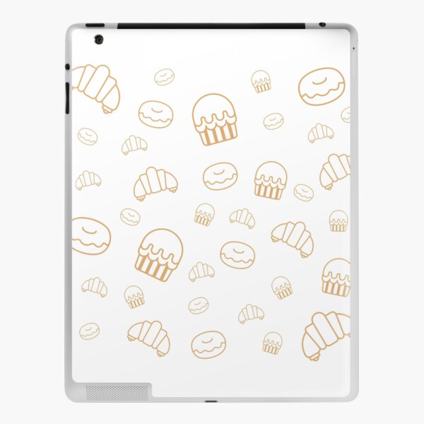 Cartoon Food Drinks Snack Food Stickers Pack #1 of 3 Journals