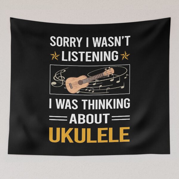 Artikelvorschau, Lustige Hör-Ukulele entworfen und verkauft von jiggleterrified.