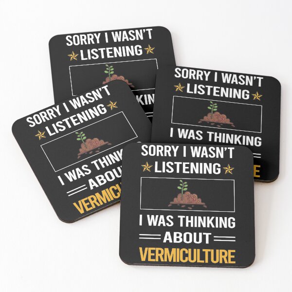 Item preview, Funny Listening Vermiculture Worm Farming Farmer Vermicompost Vermicomposting designed and sold by jiggleterrified.