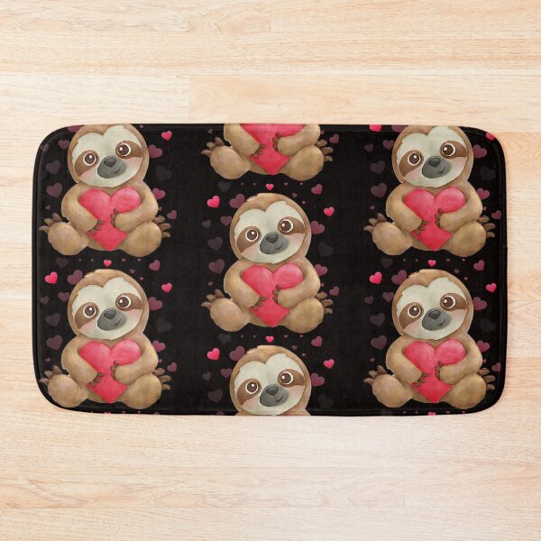Item preview, Sloth Valentine's Day Gifts for Kids Girls Women Heart lovers animals designed and sold by Dadya.