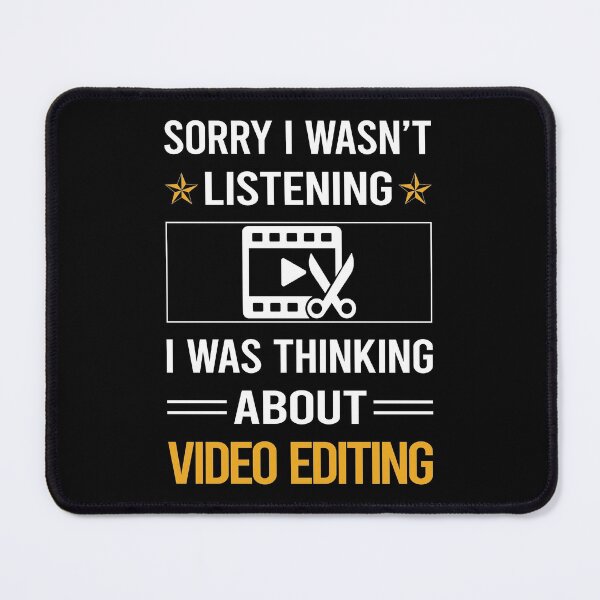 Item preview, Funny Listening Video Editing Editor designed and sold by jiggleterrified.