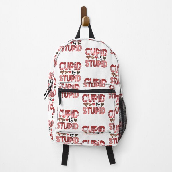 Item preview, Cupid Is Stupid Anti-Valentines Day gift for single friends designed and sold by BRtisticDesigns.