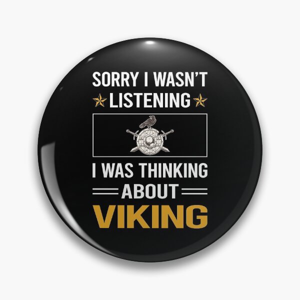 Item preview, Funny Listening Viking designed and sold by jiggleterrified.