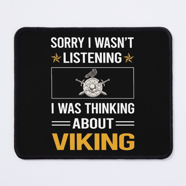 Item preview, Funny Listening Viking designed and sold by jiggleterrified.