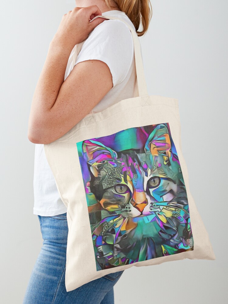 Shopping bag cat L