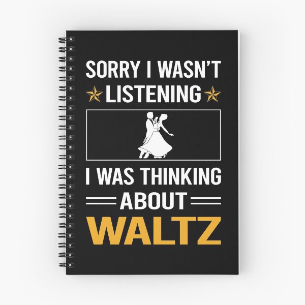 Item preview, Funny Listening Waltz designed and sold by jiggleterrified.