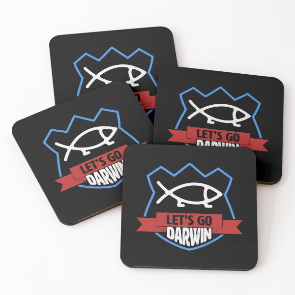 Item preview, Let's Go Darwin. designed and sold by lakokakr.