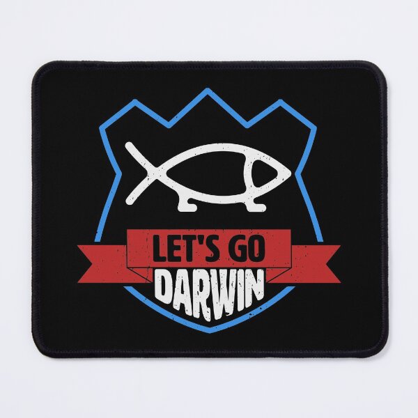 Item preview, Let's Go Darwin. designed and sold by lakokakr.