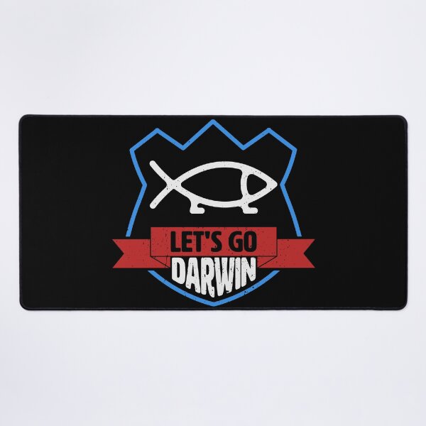 Item preview, Let's Go Darwin. designed and sold by lakokakr.