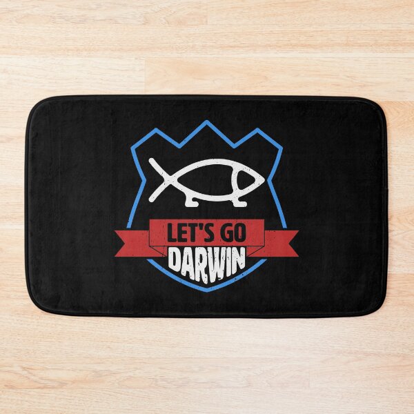 Item preview, Let's Go Darwin. designed and sold by lakokakr.