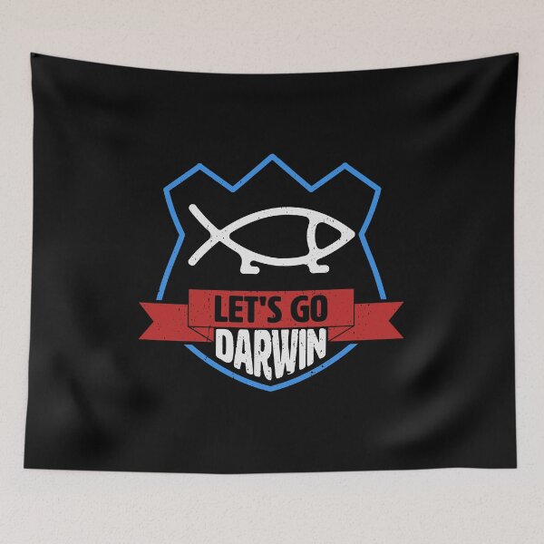 Item preview, Let's Go Darwin. designed and sold by lakokakr.