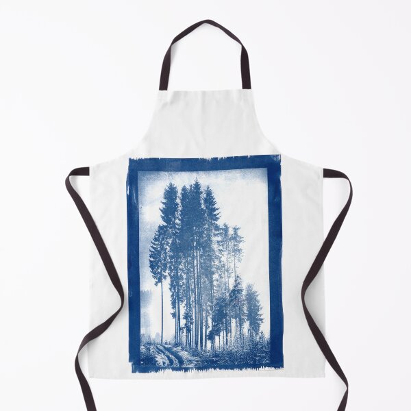 Item preview, CYANOTYPE FOREST designed and sold by Ivy & Foxglove Designs.