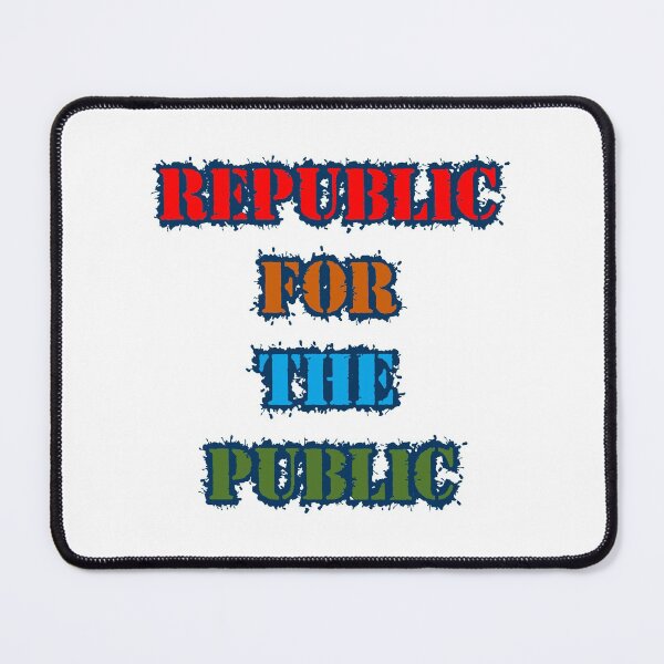 Item preview, Republic for the public designed and sold by IVEKDESIGN.