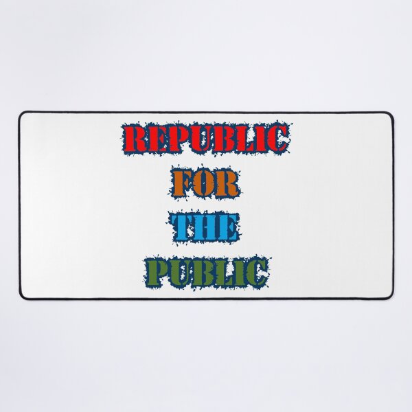 Item preview, Republic for the public designed and sold by IVEKDESIGN.