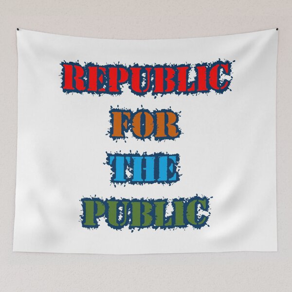 Item preview, Republic for the public designed and sold by IVEKDESIGN.