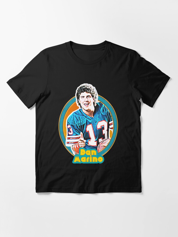 Dan Marino American Former Football Retro 80s Number 13 T-shirt