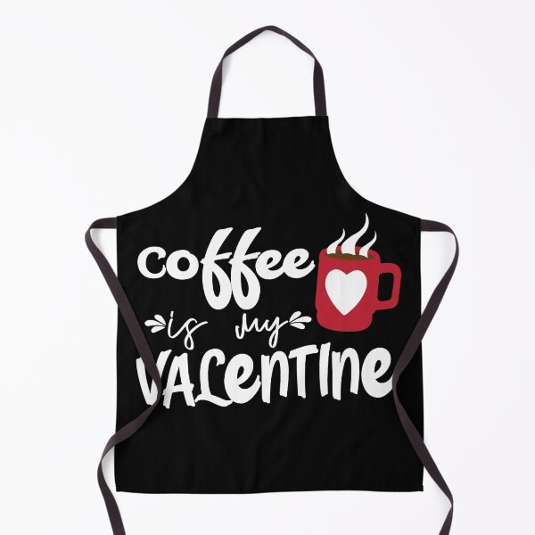 Item preview, Coffee is my valentine designed and sold by AHthatIsNice.