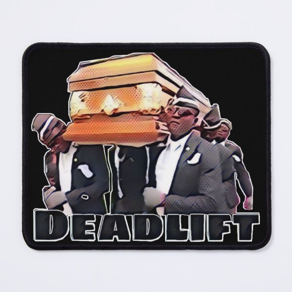 Item preview, Dead lift funny desing designed and sold by sreckov-desig.