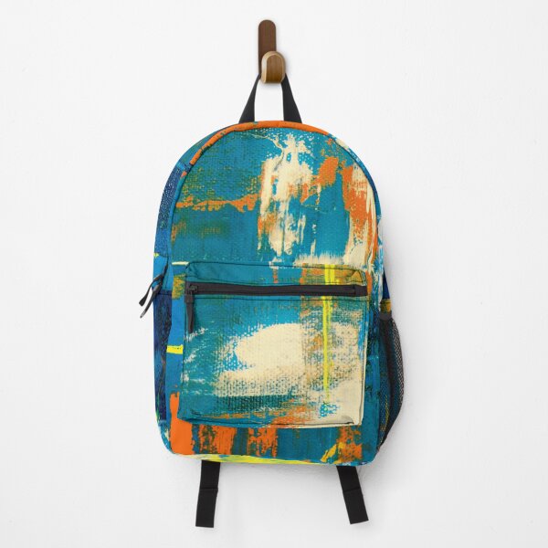 Item preview, Colorful modern abstract art piece  designed and sold by ArneBAW.