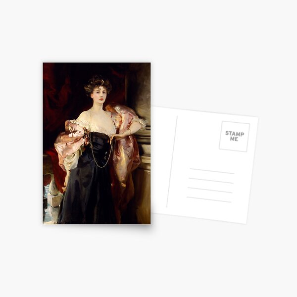 Item preview, Lady Helen Vincent (1904) - John Singer Sargent designed and sold by SALON DES ARTS.