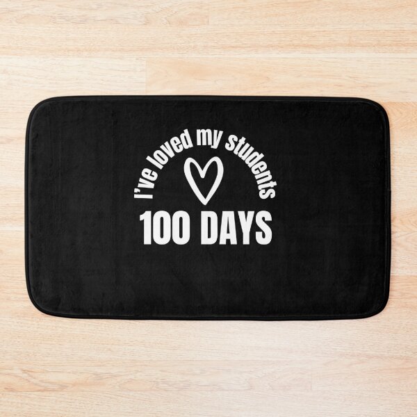 Item preview, 100 Days of School Love My Students Teacher Preschool Valentine Special Education designed and sold by AbiBurtDesigns.