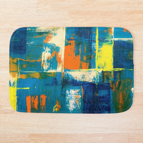 Item preview, Colorful modern abstract art piece  designed and sold by ArneBAW.