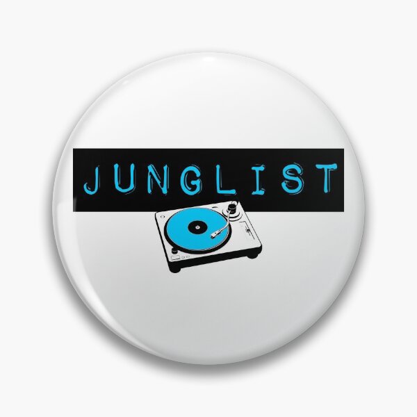 Item preview, Junglist Design (blue) designed and sold by SwnCreations.