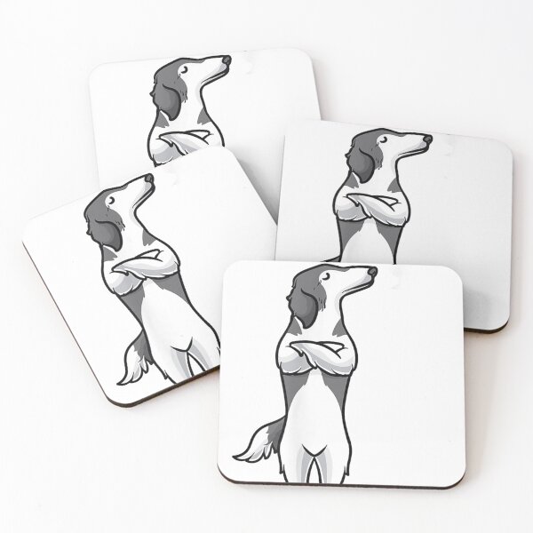 Item preview, Stubborn Borzoi Dog funny designed and sold by kimngw.