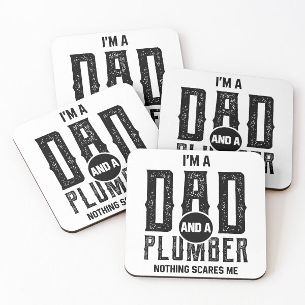 Item preview, I'm A Dad And Plumber - Funny Job designed and sold by DiogoCalheiros.