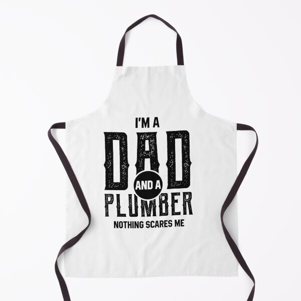 Item preview, I'm A Dad And Plumber - Funny Job designed and sold by DiogoCalheiros.