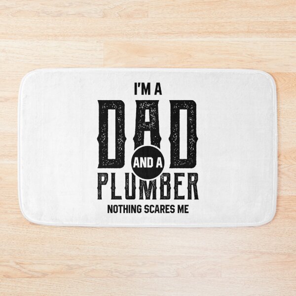 Item preview, I'm A Dad And Plumber - Funny Job designed and sold by DiogoCalheiros.