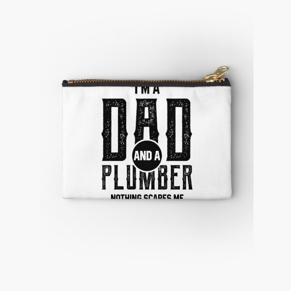 Item preview, I'm A Dad And Plumber - Funny Job designed and sold by DiogoCalheiros.