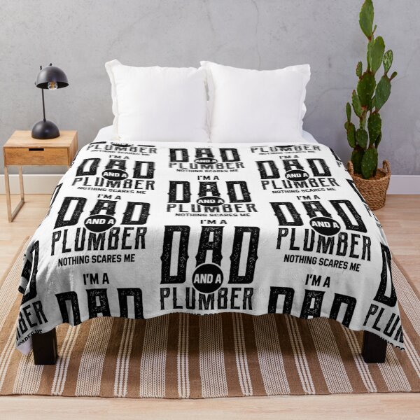 Item preview, I'm A Dad And Plumber - Funny Job designed and sold by DiogoCalheiros.