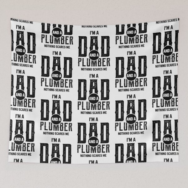 Item preview, I'm A Dad And Plumber - Funny Job designed and sold by DiogoCalheiros.