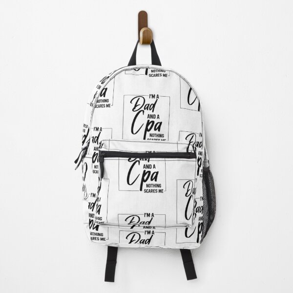 Item preview, I'm A Dad And CPA - Funny Job designed and sold by DiogoCalheiros.