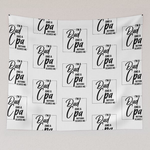 Item preview, I'm A Dad And CPA - Funny Job designed and sold by DiogoCalheiros.