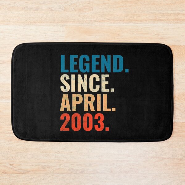 Item preview, Legend Since April 2003 Retro Vintage designed and sold by Teelogic.
