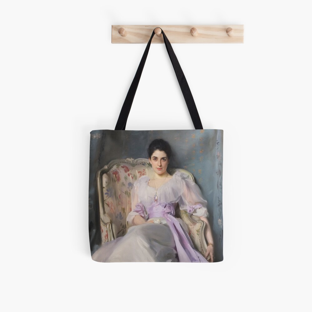 Mrs. Waldorf Astor Canvas Tote Bag