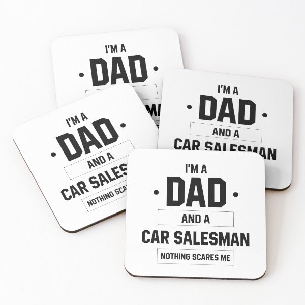 Item preview, I'm A Dad And Car Salesman - Funny Job designed and sold by DiogoCalheiros.
