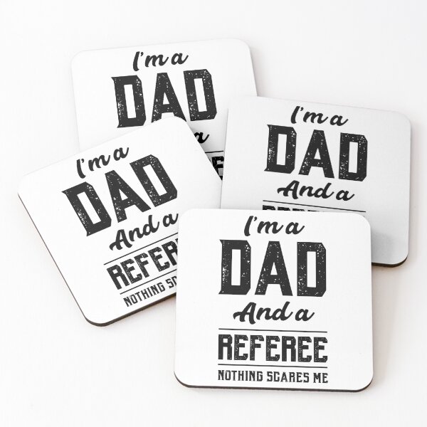 Item preview, I'm A Dad And Referee  - Funny Job designed and sold by DiogoCalheiros.