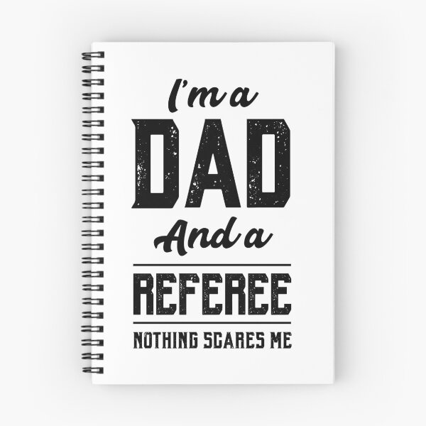 Item preview, I'm A Dad And Referee  - Funny Job designed and sold by DiogoCalheiros.