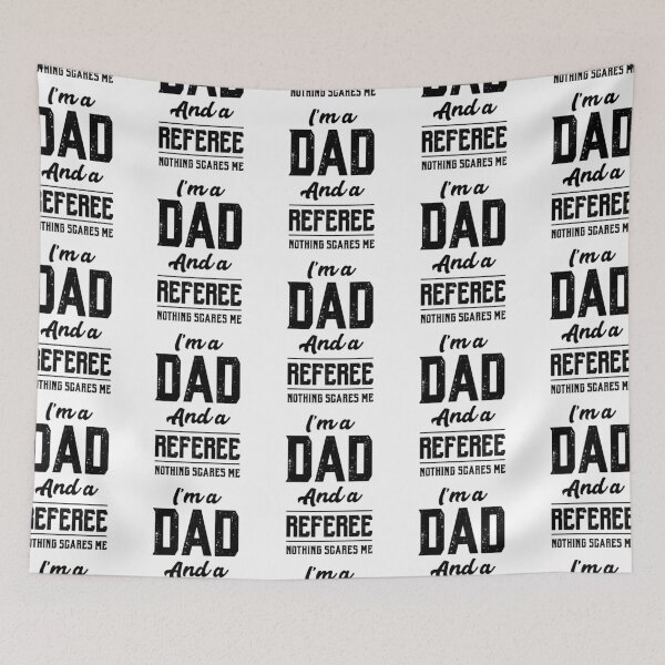 Item preview, I'm A Dad And Referee  - Funny Job designed and sold by DiogoCalheiros.