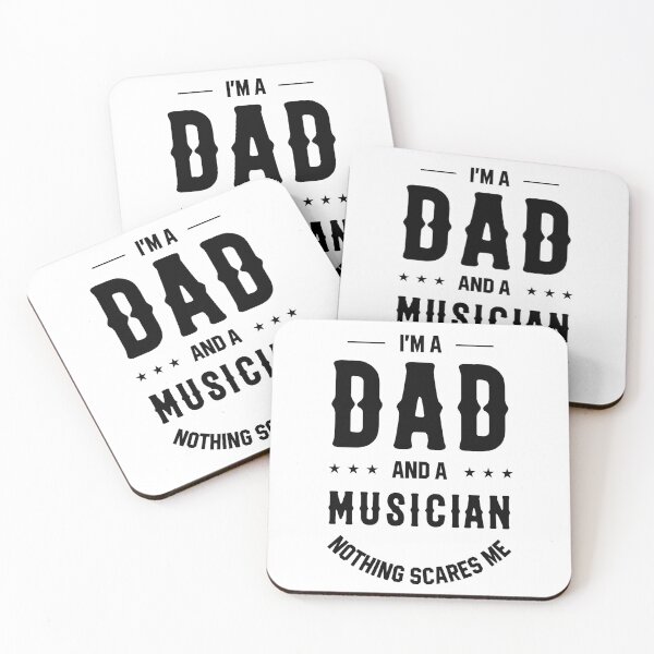 Item preview, I'm A Dad And Musician - Funny Job designed and sold by DiogoCalheiros.