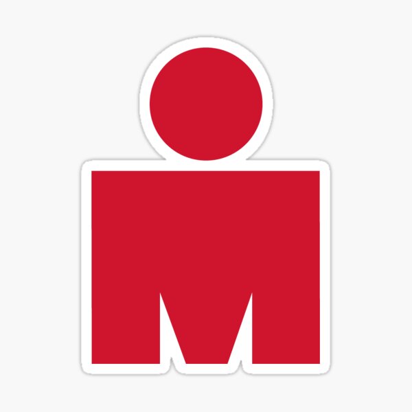 Finition logo triathlon Sticker