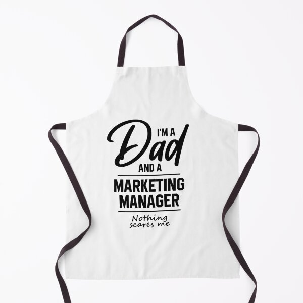 Item preview, I'm A Dad And Marketing Manager - Funny Job designed and sold by DiogoCalheiros.