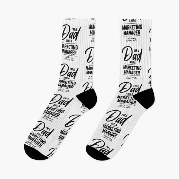 Item preview, I'm A Dad And Marketing Manager - Funny Job designed and sold by DiogoCalheiros.