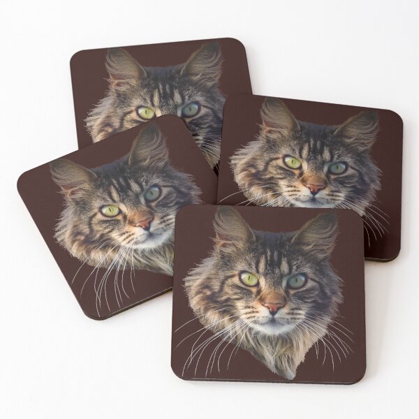 Item preview, MAINE COON CAT designed and sold by Danicus666.
