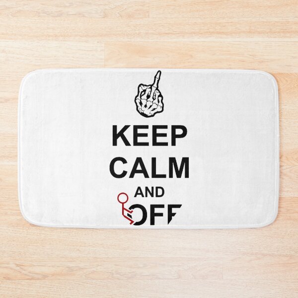 Item preview, Keep Calm and F Off designed and sold by LosX.