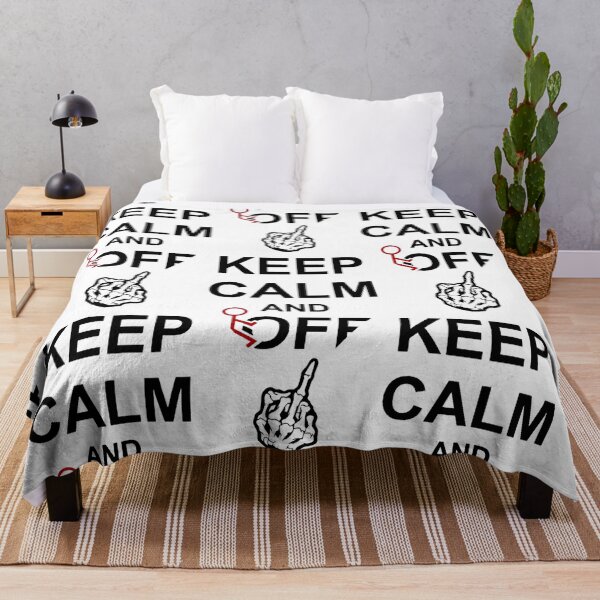 Item preview, Keep Calm and F Off designed and sold by LosX.